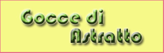 Gocce di Astratto