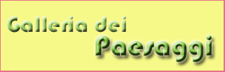 Galleria dei Paesaggi