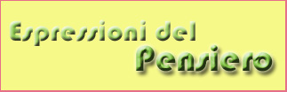 Espressioni del Pensiero