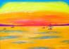 Tramonto sul Mare